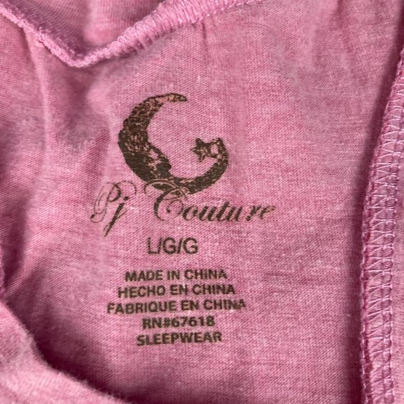 PJ Couture Womens Owl Print Matching PJ Set - Picture 7 of 10